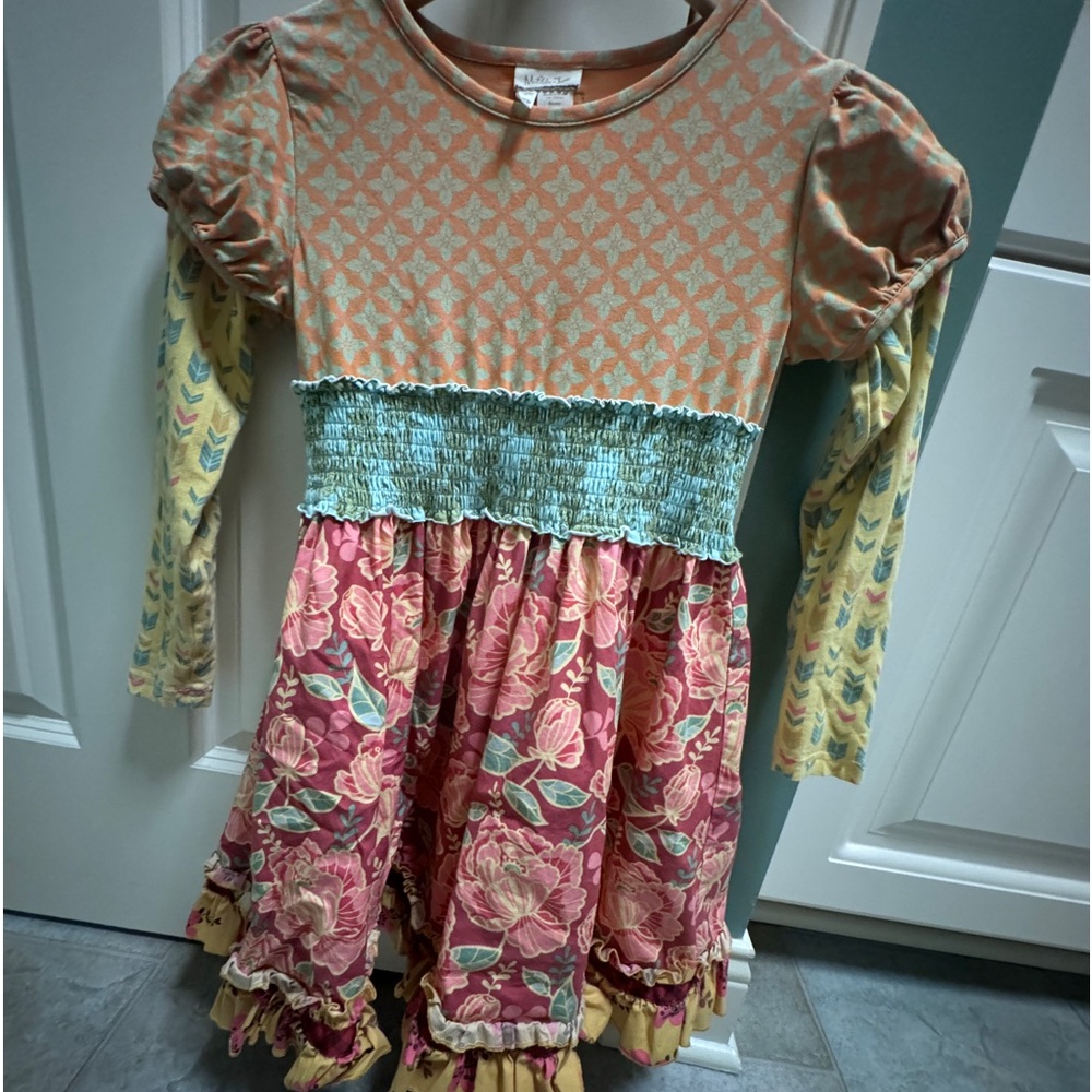 Matilda Jane girls dress size 8 excellent condition!